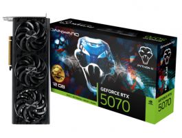 Gainward Videókártya RTX 5070 Python III OC 12GB (NE75070S19K9-GB2050T)